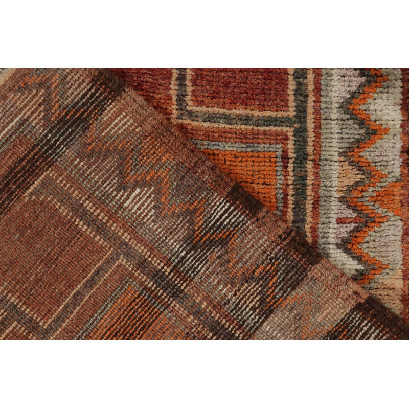 One-of-a-Kind 2'11 '' X 12'3" Hand Knotted Area Rug