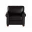 Fauteuil d'appoint en similicuir-195252618