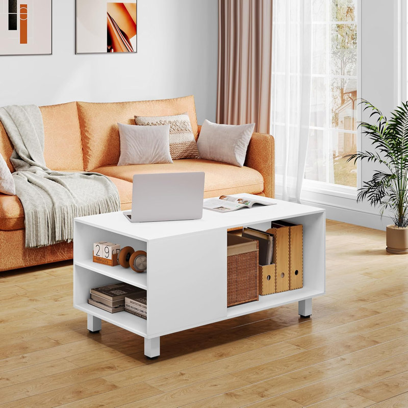 Raakel Coffee Table with Storage