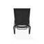 Chaise longue sans accoudoirs empilable à plat en aluminium Gardenella-98940781-98940782