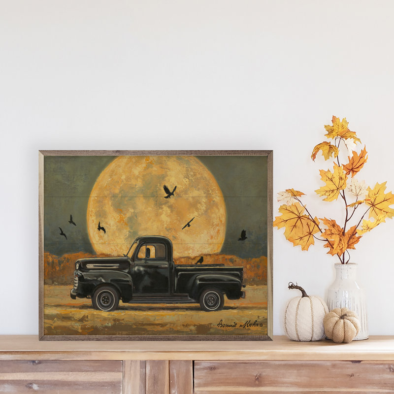 Harvest Moon par Bonnie Mohr, H 20 po x l 16 po