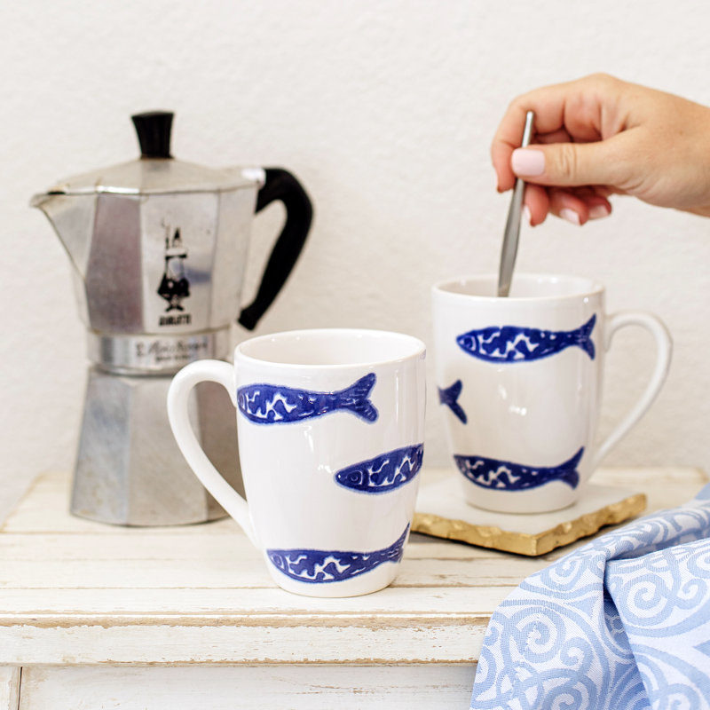 Tasse Santorini Minnows