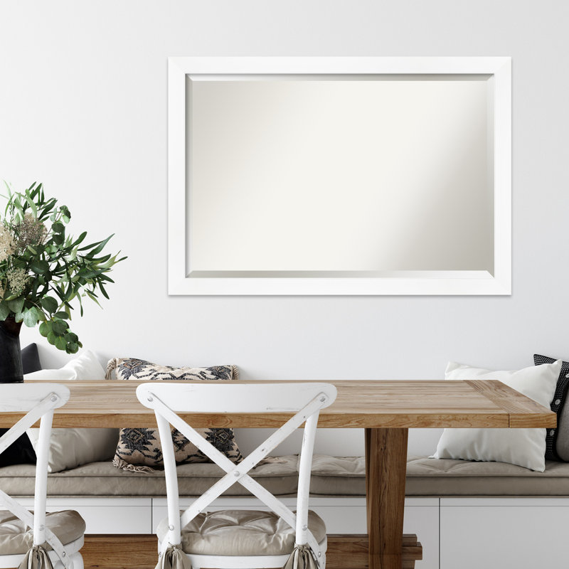 Miroir d'appoint mural Saniveieri, 27,25 po x 39,25 po
