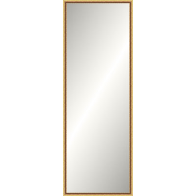 Distressed Gold Old World Mirror