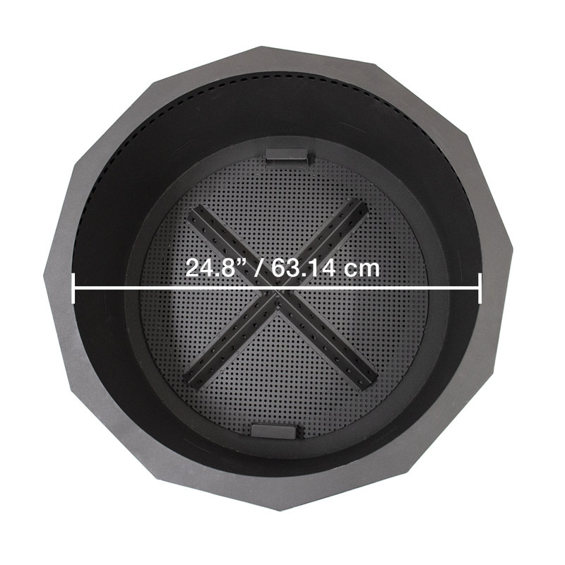 The Mammoth Patio Smokeless Fire Pit