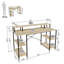 Kinslee 55inch Computer Desk with Monitor Stand-813825111