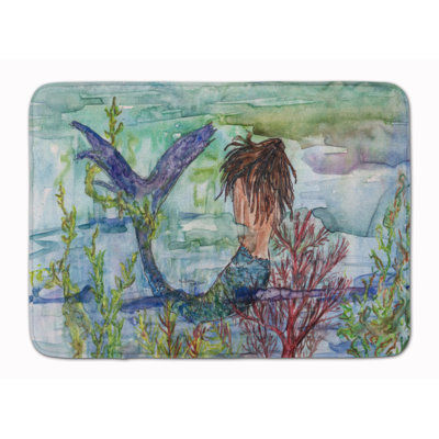 Memory Foam Non-Slip Bath Rug