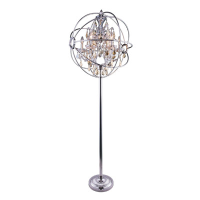 Mendelson 71'' Candelabra Floor Lamp