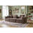 Oversized Modular Deep-Seat Sofa, 3-Piece All-Foam Sectional Couch In Soft Textured Fabric, Tool-Free Assembly, Apartment-Friendly Low Profile-819148664