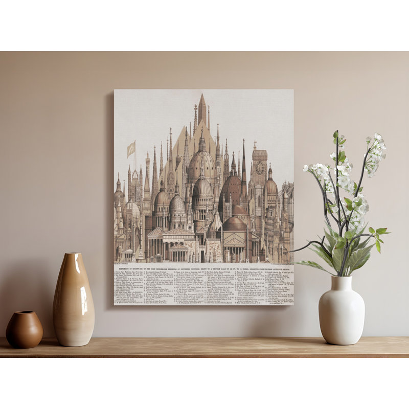Coughlin Wrapped Canvas Print Set, 24x30