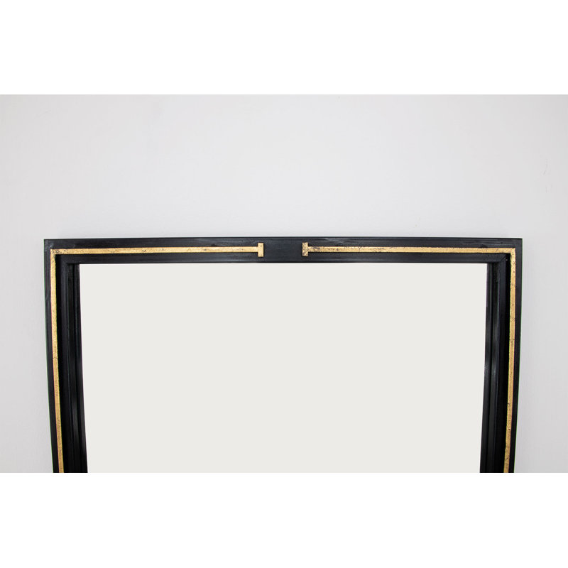 Elle Mirror, Black/Gold