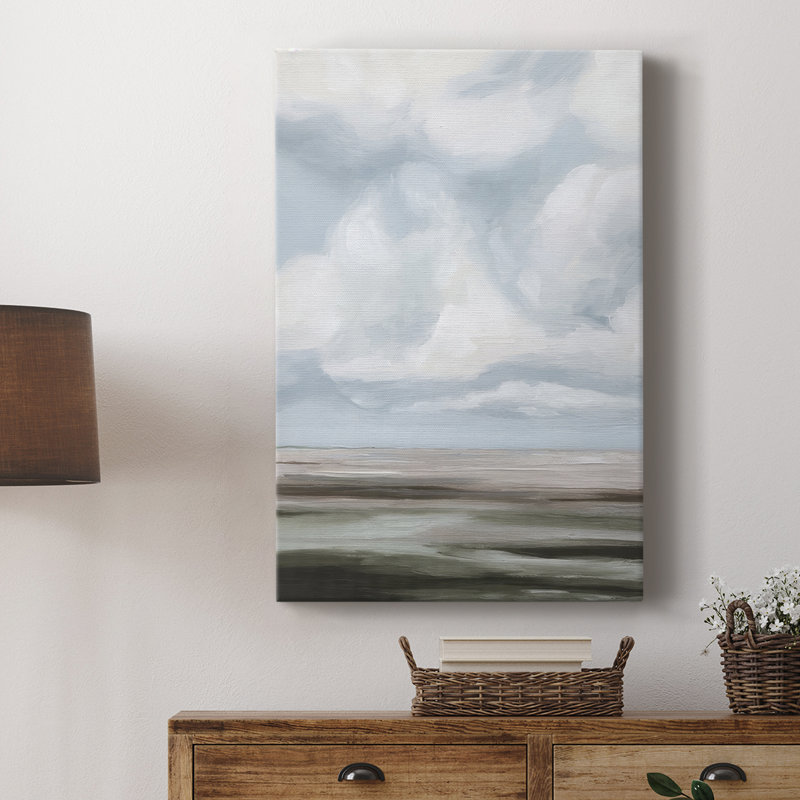 Dilué Plains I - galerie sur mesure Cavas, H 12 po x l 8 po