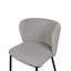 Mina 40cm H Polyester Blend Upholstered Metal Spindle Side Chair-100023809