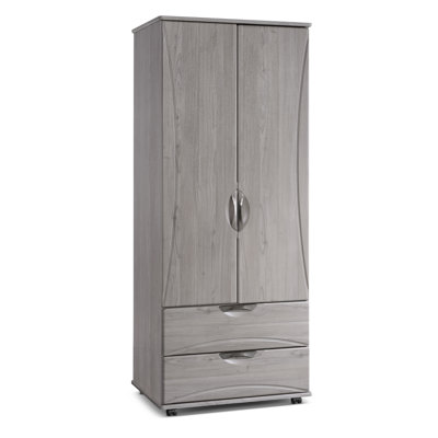 Lienard 2 Door, 2 Drawer Wardrobe