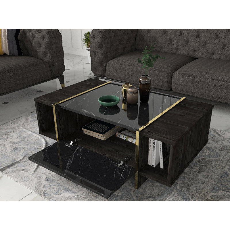 Akkaya Sled Coffee Table with Storage