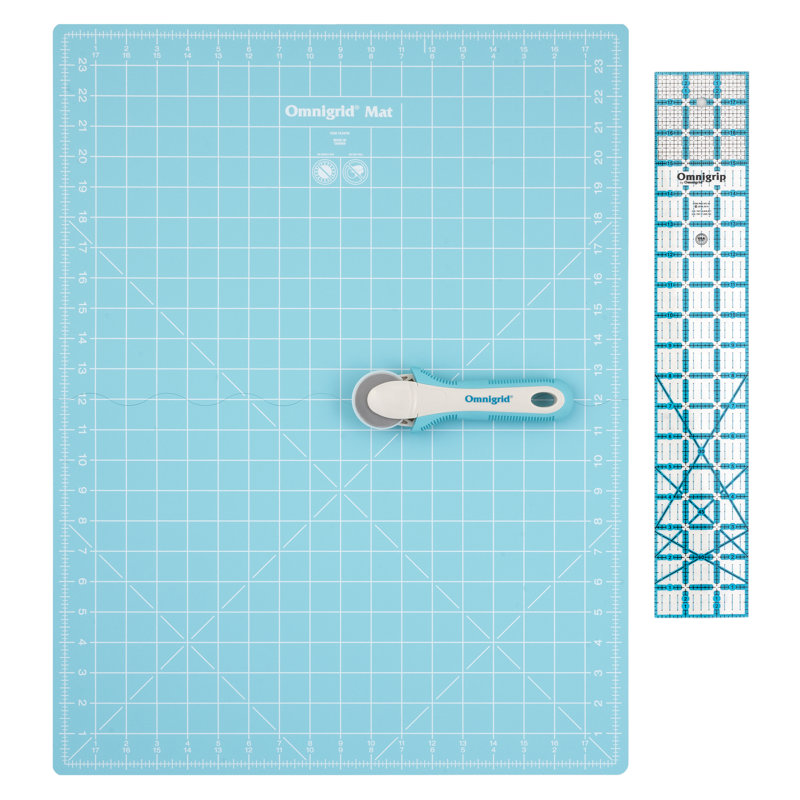Grand ensemble de coupe pliable Omnigrid