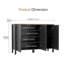 Armoire à chaussures moderne avec rangement-1451007160
