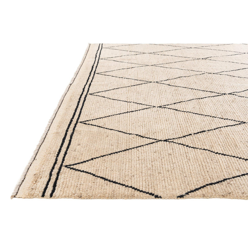 Iraheta Beige Rug