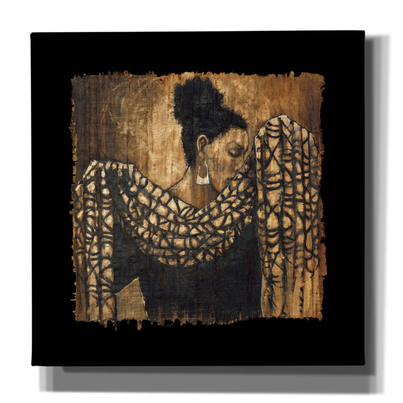 «In The Moment» par Monica Stewart, H 12 po x l 12 po x P 0,75 po