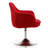22.8'' H Linen Upholstered Armchair