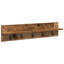 Wall-Mounted Coat Rack With Shelf 80 X 10.5 X 18 Cm-1813444745