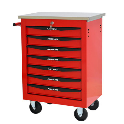 Drawers Multifunctional Tool Cart with Wheels