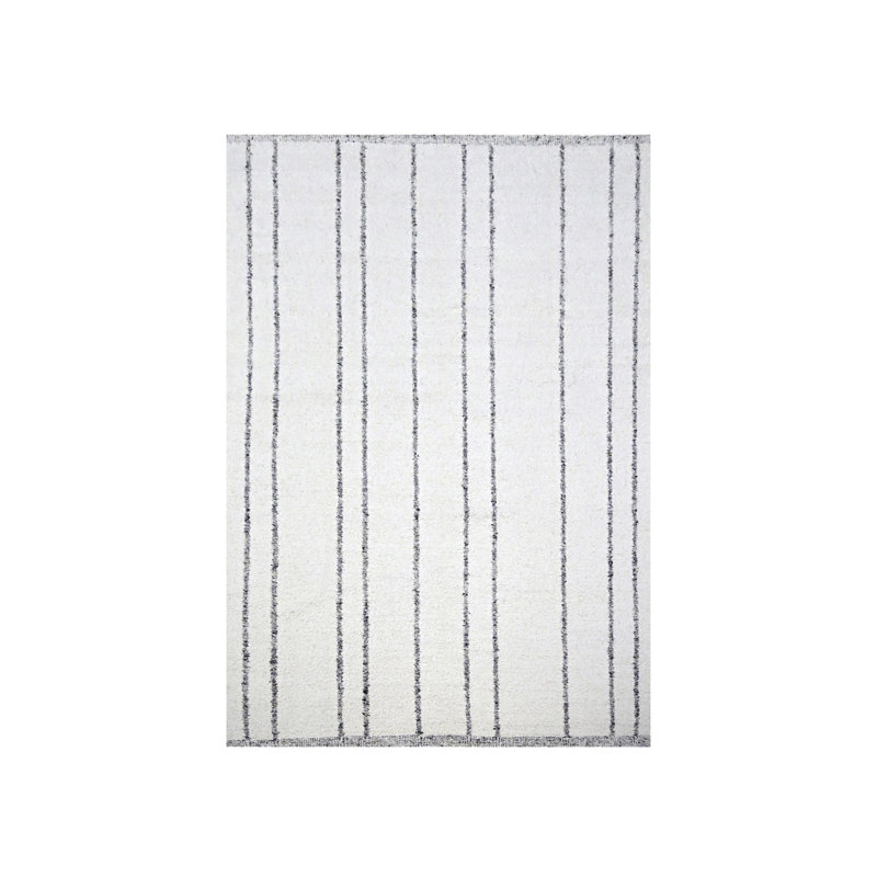 Tapis oriental rectangulaire en laine noué à la main 9 pi 3 po x 12 pi 1 po - MOA10276220