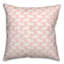  Housse et insert de coussin carré Pinkskull and Crossbones-839150495