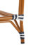Tabouret de comptoir de patio 25 po Kesa California-461917802