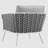 Stance Outdoor Patio Aluminum Dining Armchair-1729187669-1724342990