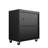 Fortress 31.5" H x 30" W x 18" D Modern Mobile Metal Garage Storage Cabinet in Charcoal Gray-48440045
