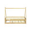 Lit simple en forme de tente, lit avec garde-corps, lattes,-1856809771