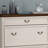 White Solid Wood Shoe Storage Bench-874724418