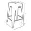 Tabouret bar et de comptoir Itzia-432782236-438302893-438298318