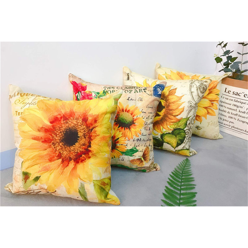 Petrey Square Cushion Cover