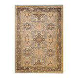 Classic One-of-a-Kind 6' 0" X 8' 5" Hand Knotted Area Rug