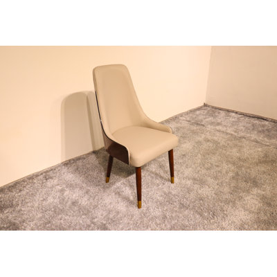 Vogue Lux Beige Dining Chair