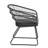 Sayali Outdoor Dining Armchair with Cushions-129580413