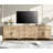 Scarlett TV Stand For 100 Inch TV, 3-In-1 TV Console Table For 75/80/85/90 Inch TV, Entertainment Center With 5 Drawers And 4 Doors, Kitchen Sideboard Buffet Cabinet For Dining Room, Oak