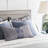 Noah Textured Reversible Throw Pillow