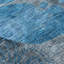 Tapis bleu intérieur / extérieur en polyester tissé à la machine Altair-1416563668
