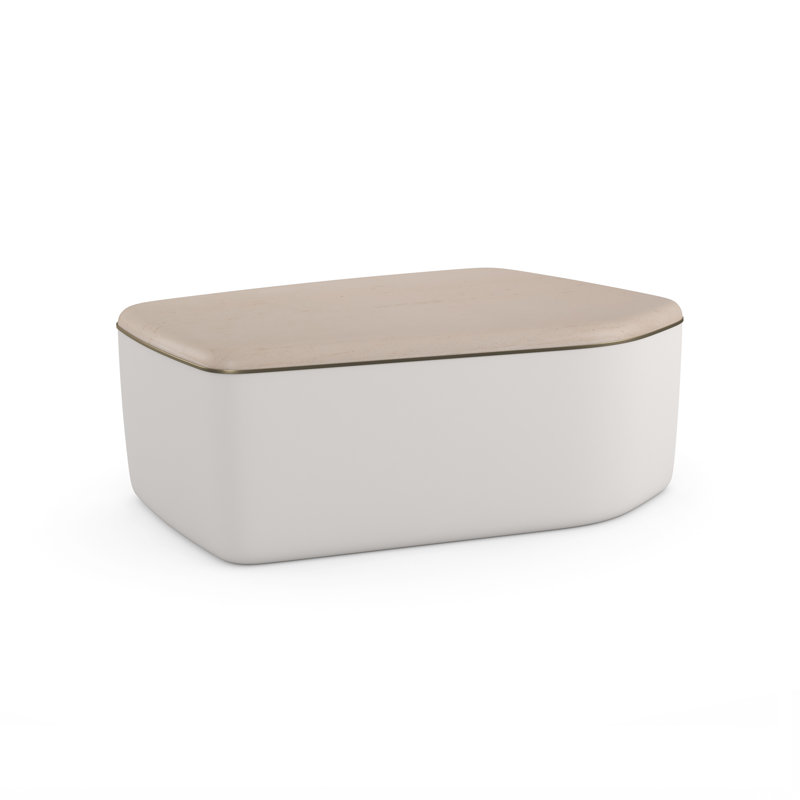 Caracole Stone Coffee Table