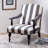 Upholstered Armchair-132012725