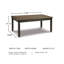 Table de salle à manger Krout