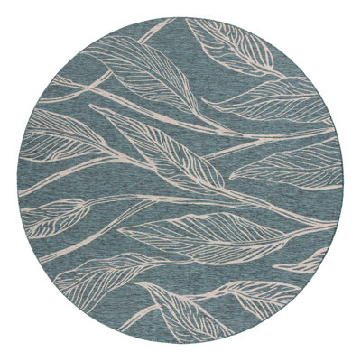 Bintliff Floral Indoor / Outdoor Rug