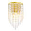 Lampe murale en cristal 2 lumières-1364050981