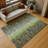 Machine Washable Indoor/Outdoor Bingel ACN2318 Casual Rug-1534053454