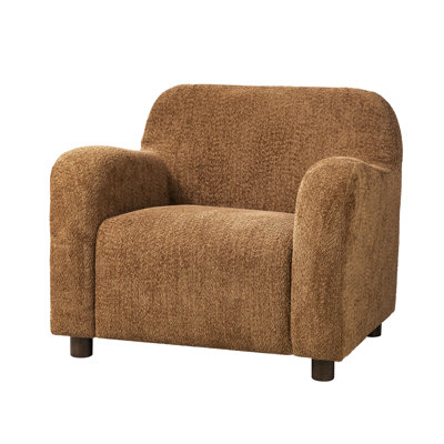 Boucle Club Chair