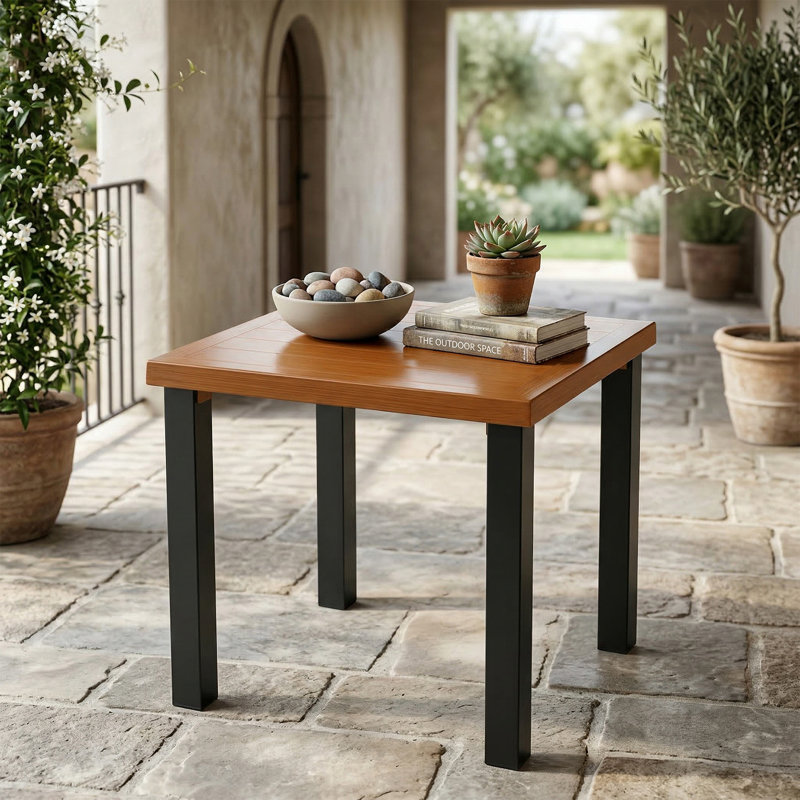 Square Outdoor Side Table