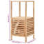 Solid Wood Bathroom Cabinet